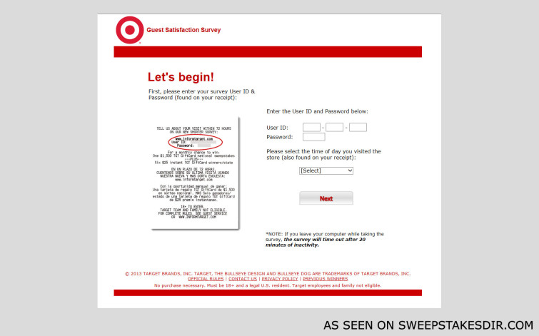 target survey