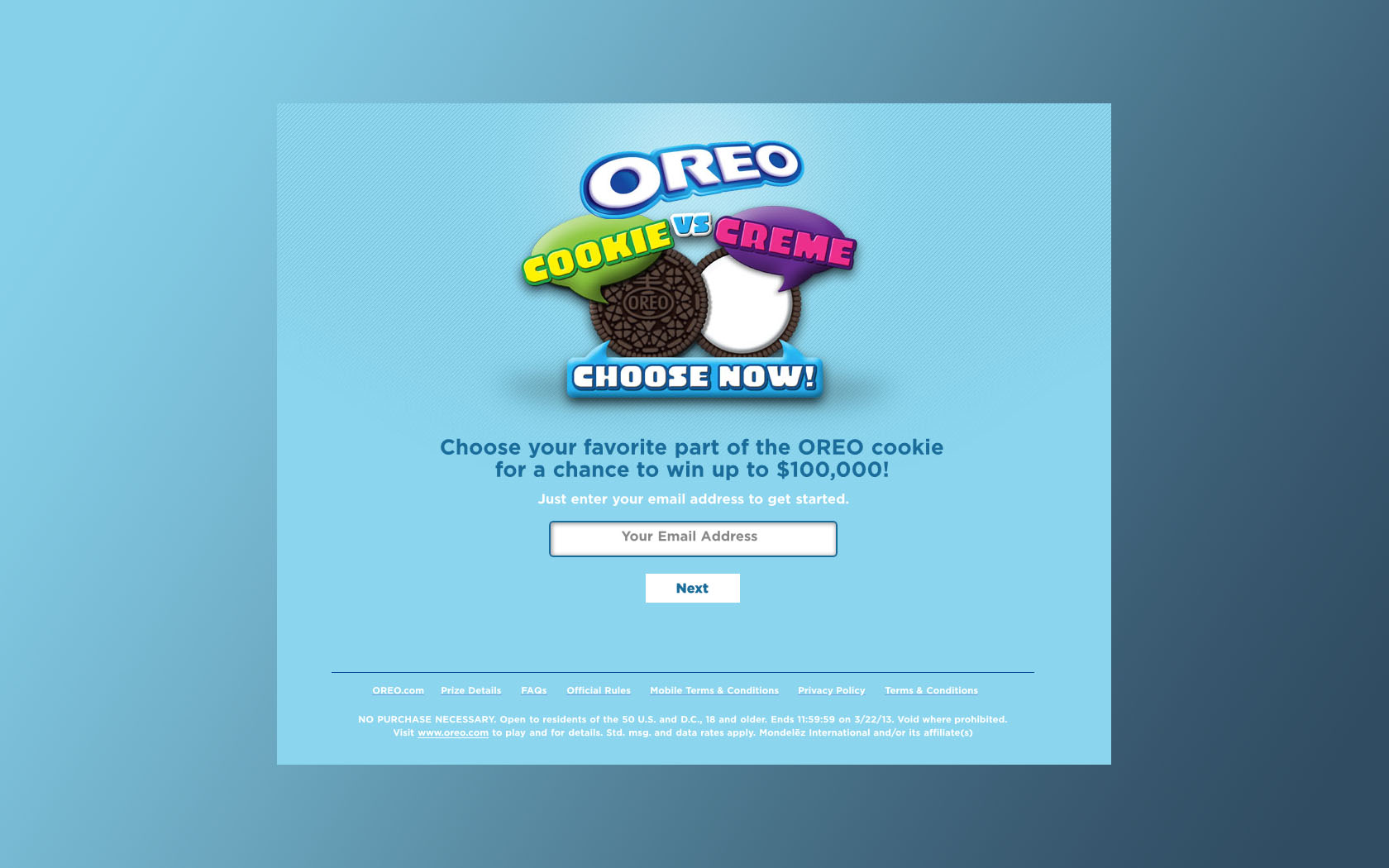 oreo