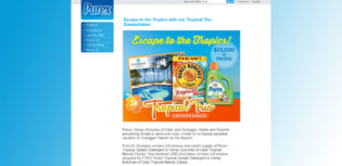 purex escape to the tropics