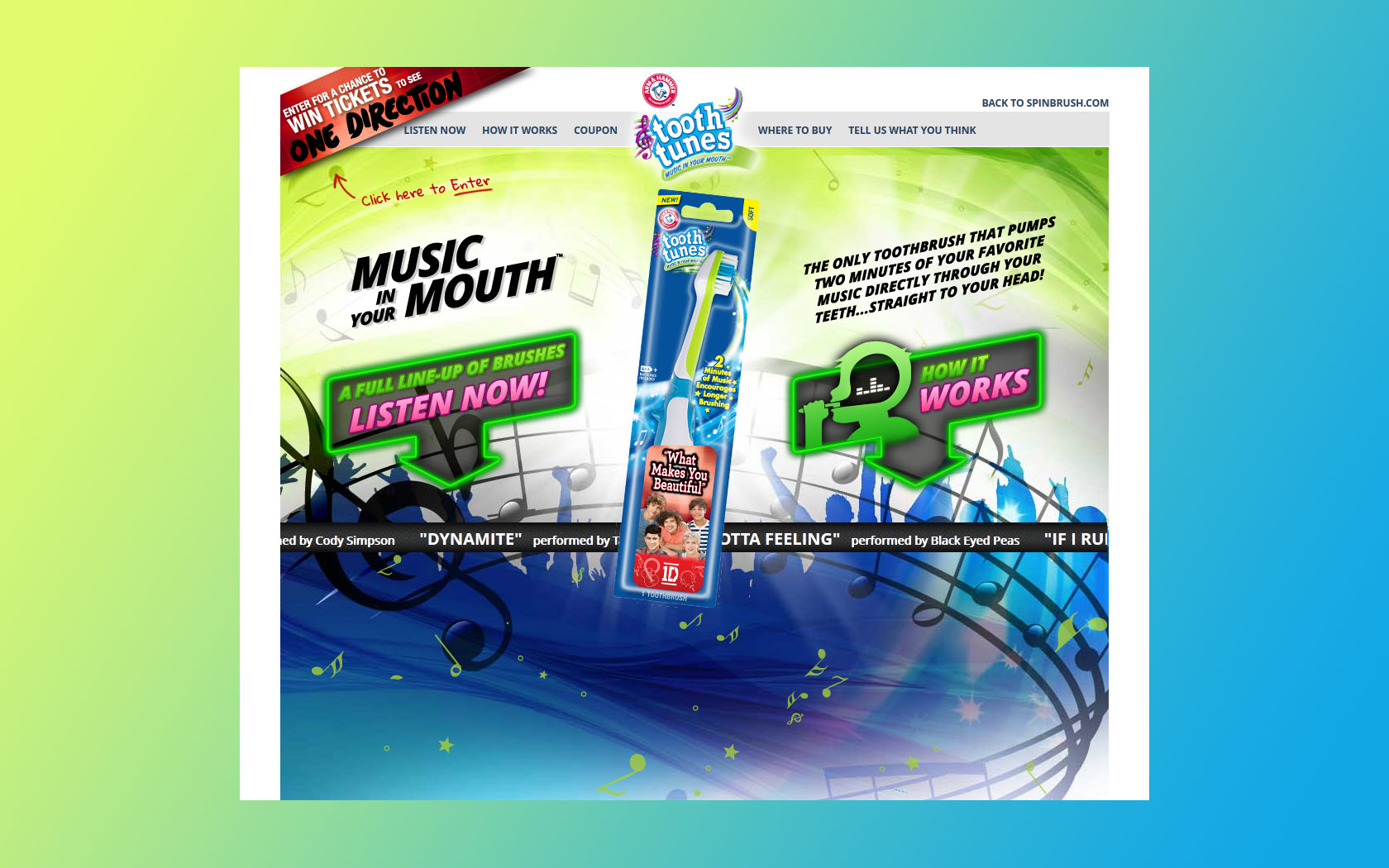 tooth tunes