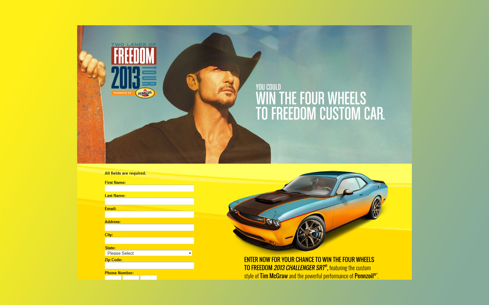 Dodge Sweepstakes