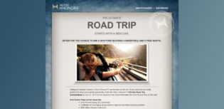 Hilton HHonors Sweepstakes