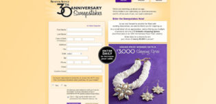 30 th anniversary sweepstakes