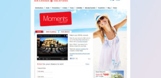 Air Canada Contest