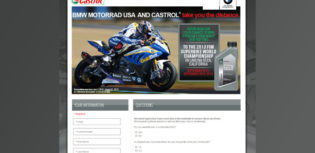 castrol bmw sweepstakes
