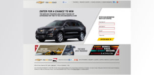 chevrolet sweepstakes