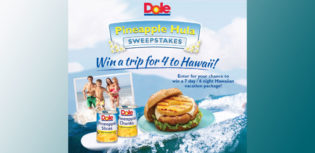 dole pineapple hula sweepstakes