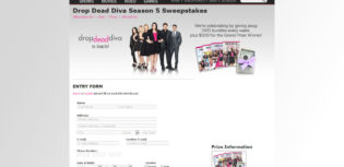 drop dead diva sweepstakes