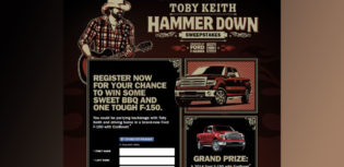 ford toby keith sweepstakes