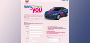 fusion hybrid you sweepstakes