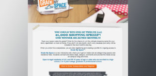 grade my space sweepstakes