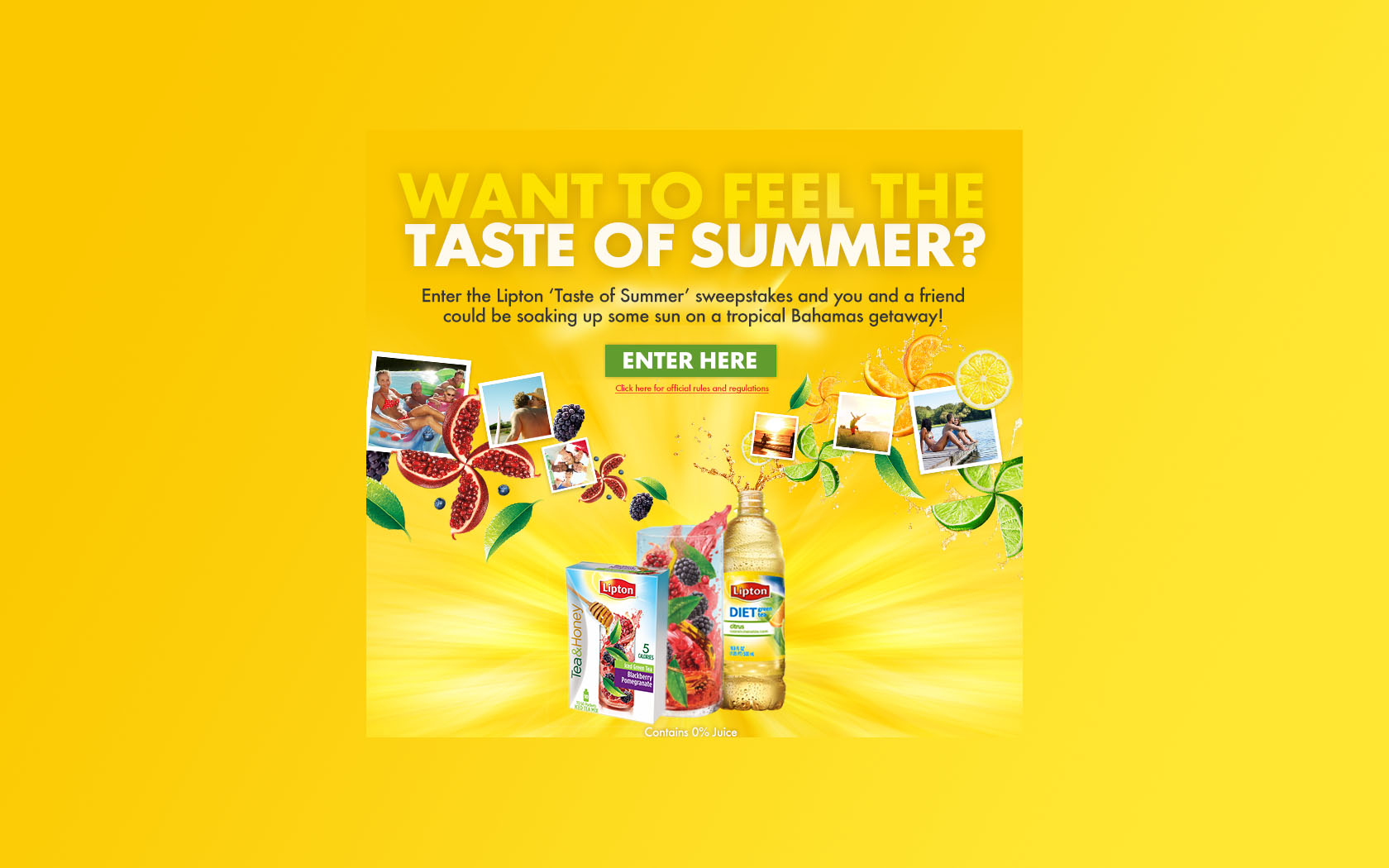 lipton sweepstakes