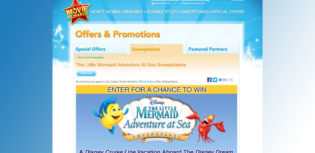 little mermaid adventure at sea