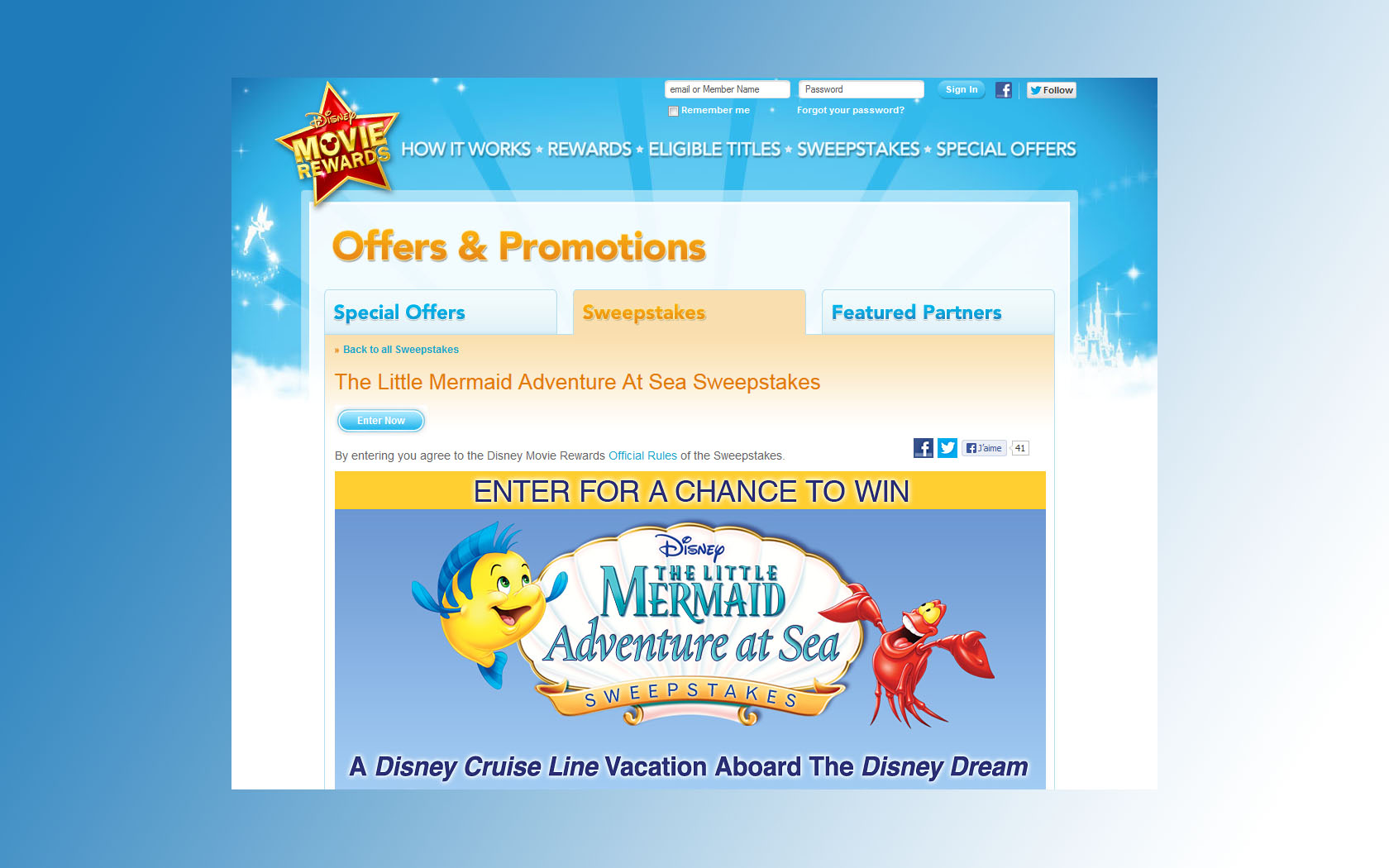 little mermaid adventure at sea