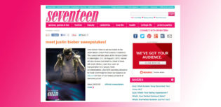 meet justin bieber sweepstakes