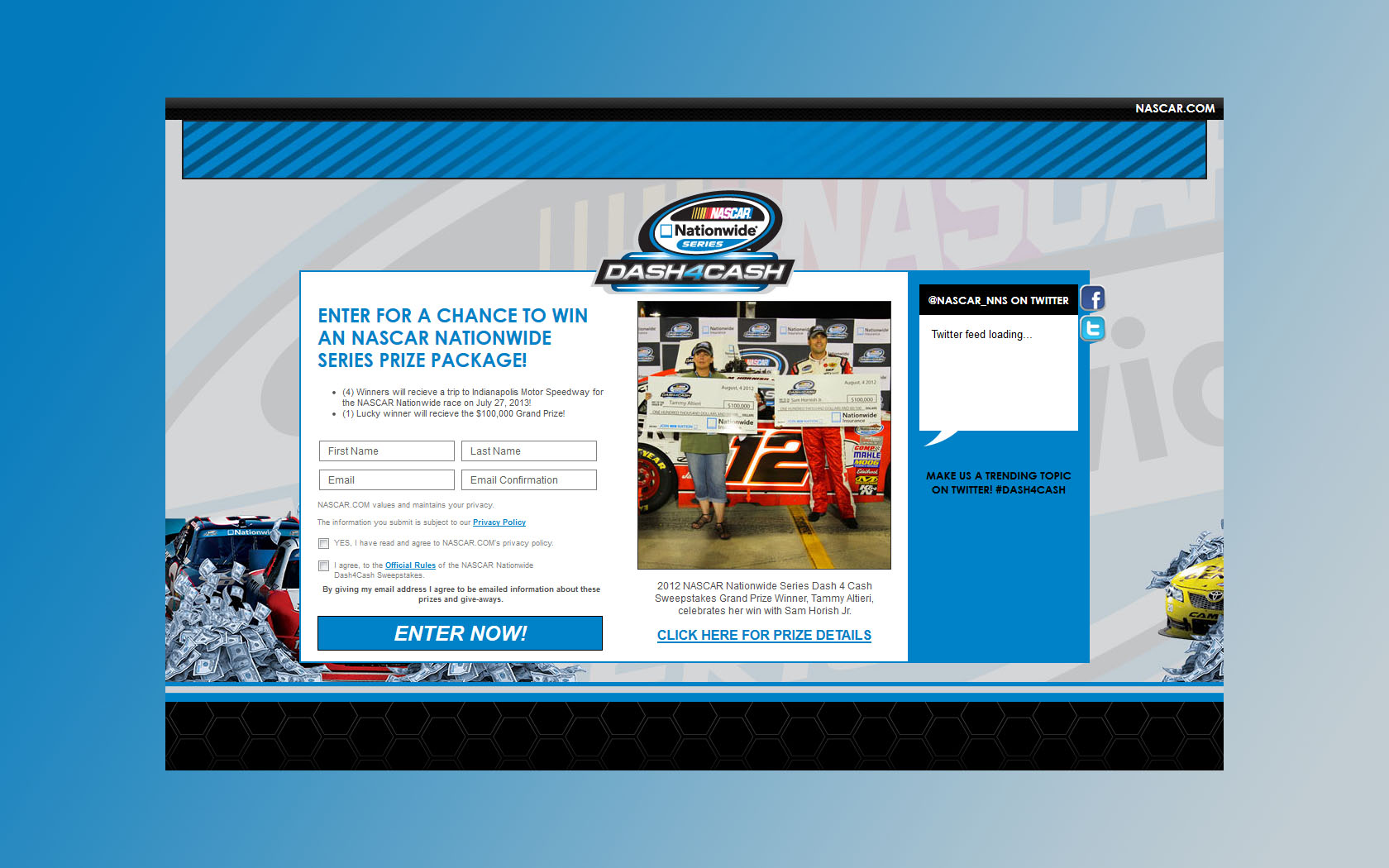 nascar dash 4 cash