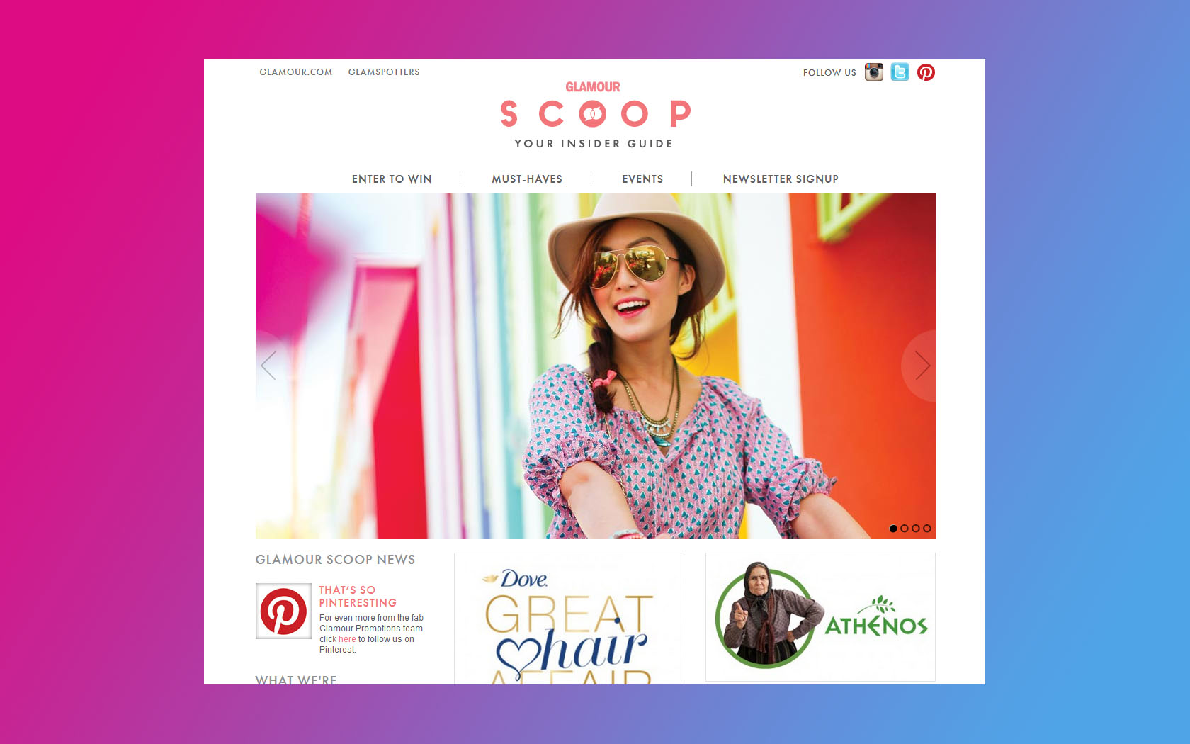 scoop sweepstakes