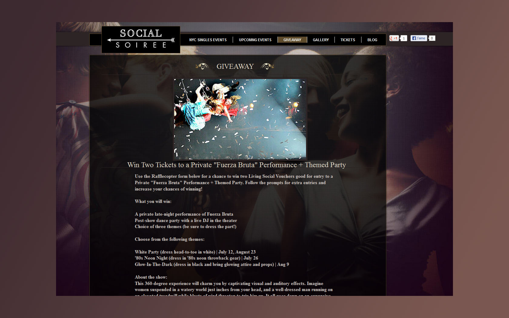 social soiree