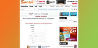 sunset sweepstakes