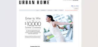 urban home sweepstakes