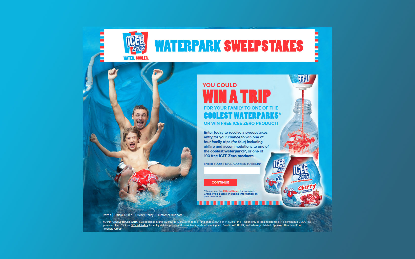 waterpark sweepstakes