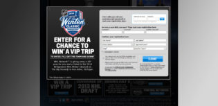 winter classic hockey game sweepstakes