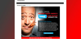 bizarre foods america sweepstakes