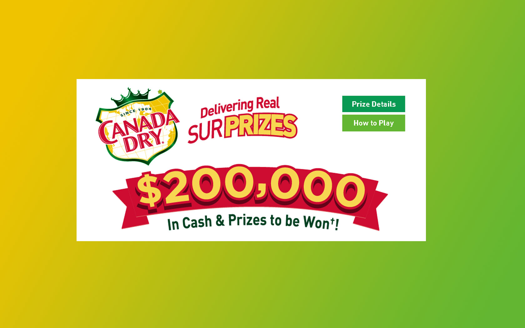 canadadry contest