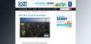 dine new york sweepstakes