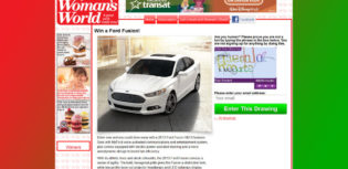 ford fusion sweepstakes