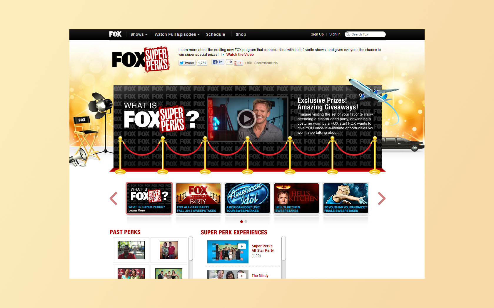 fox sweepstakes