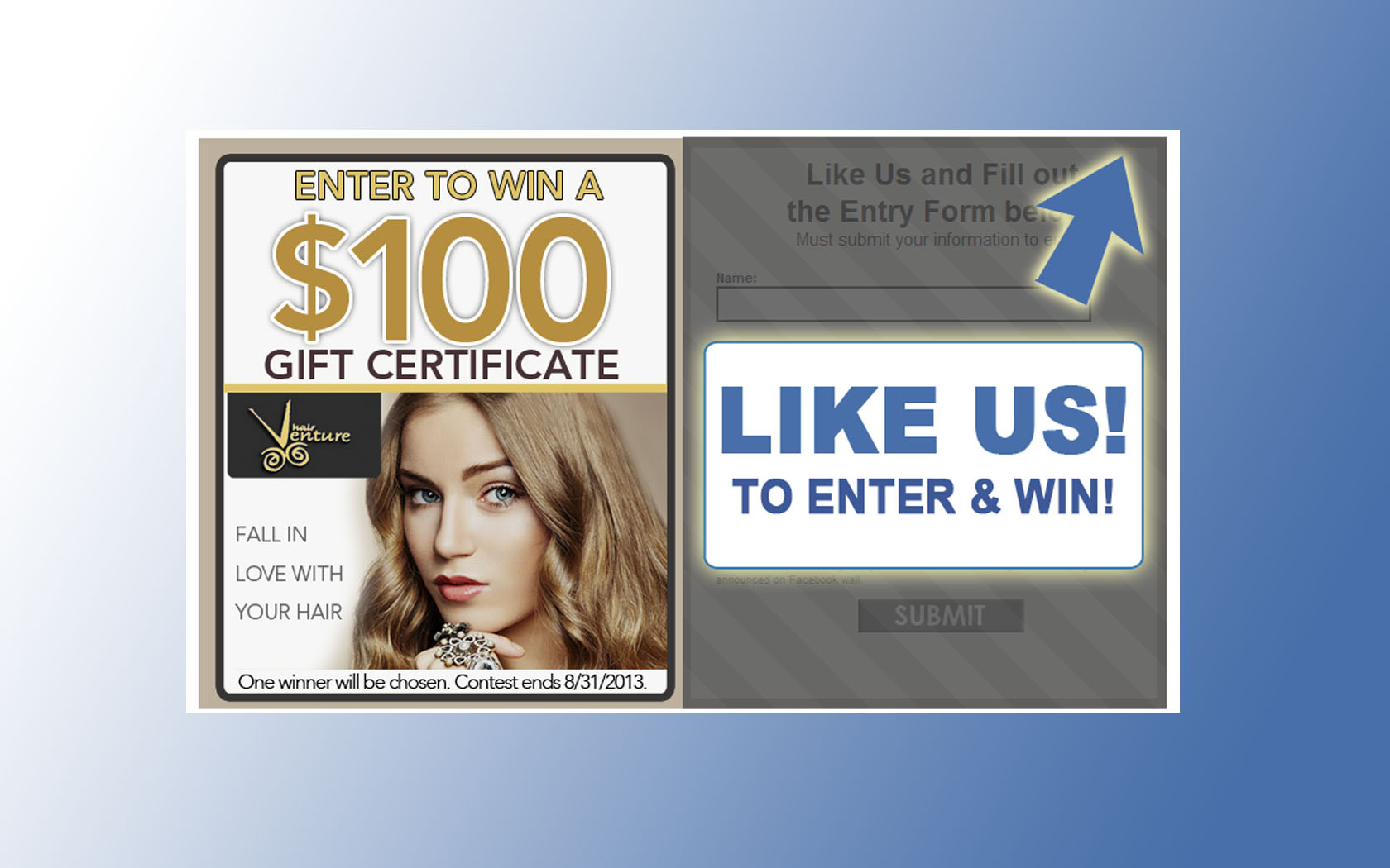 hairventure sweepstakes