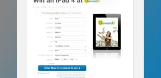 ipad giveaway