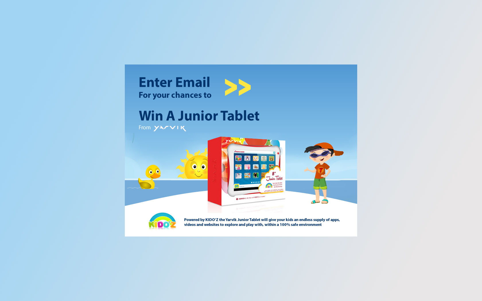 junior tablet sweepstakes