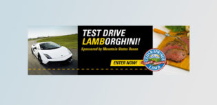lamborghini sweepstakes