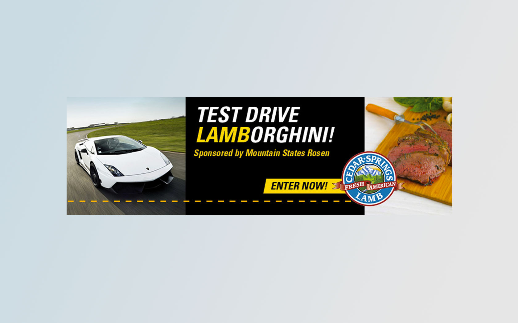 lamborghini sweepstakes