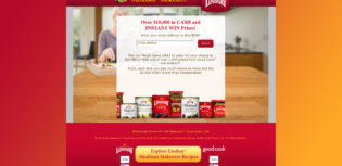 mealtime makeover sweepstakes