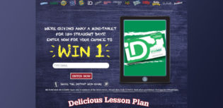 mini tablet giveaway