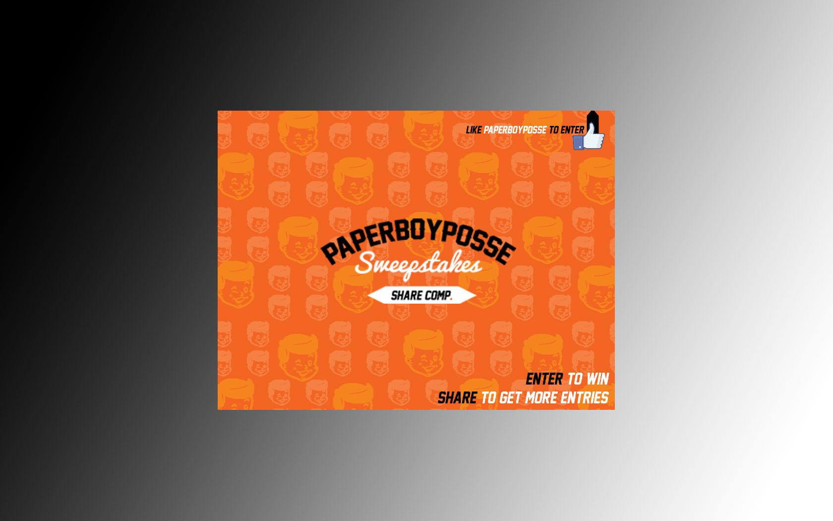 paperboyposse sweepstakes