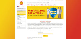 shell sweepstakes