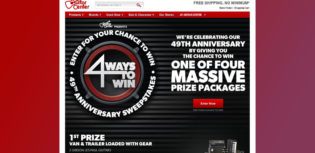 49th anniversary sweepstakes