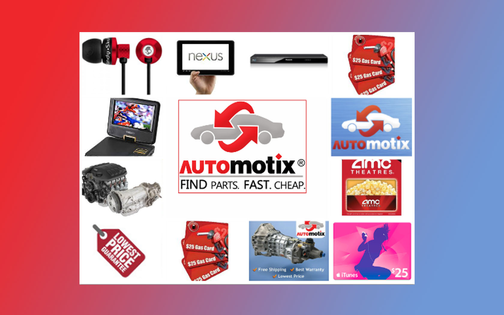automotix sweepstakes