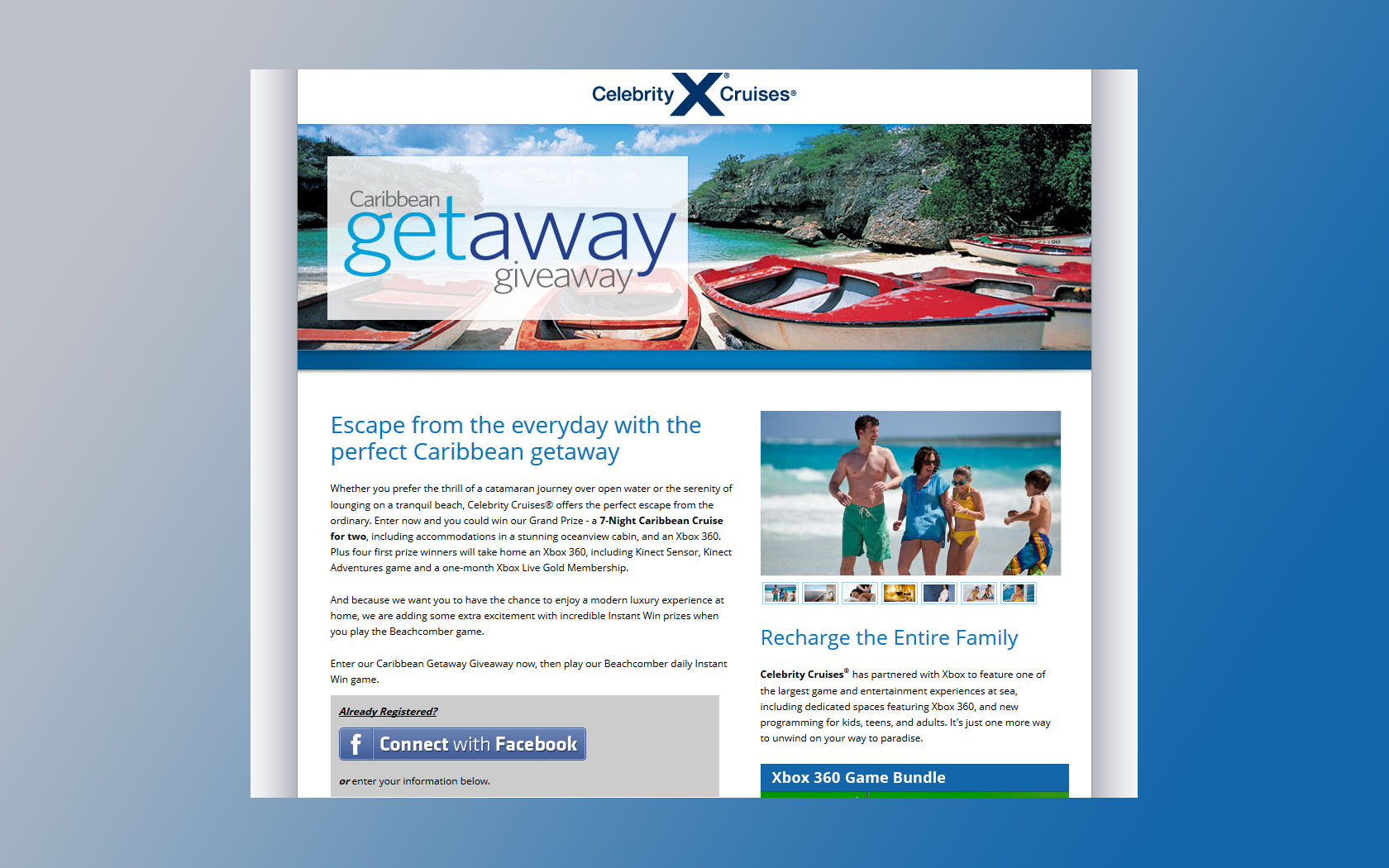 celebrity cruises giveaway