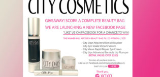 city cosmetics giveaway