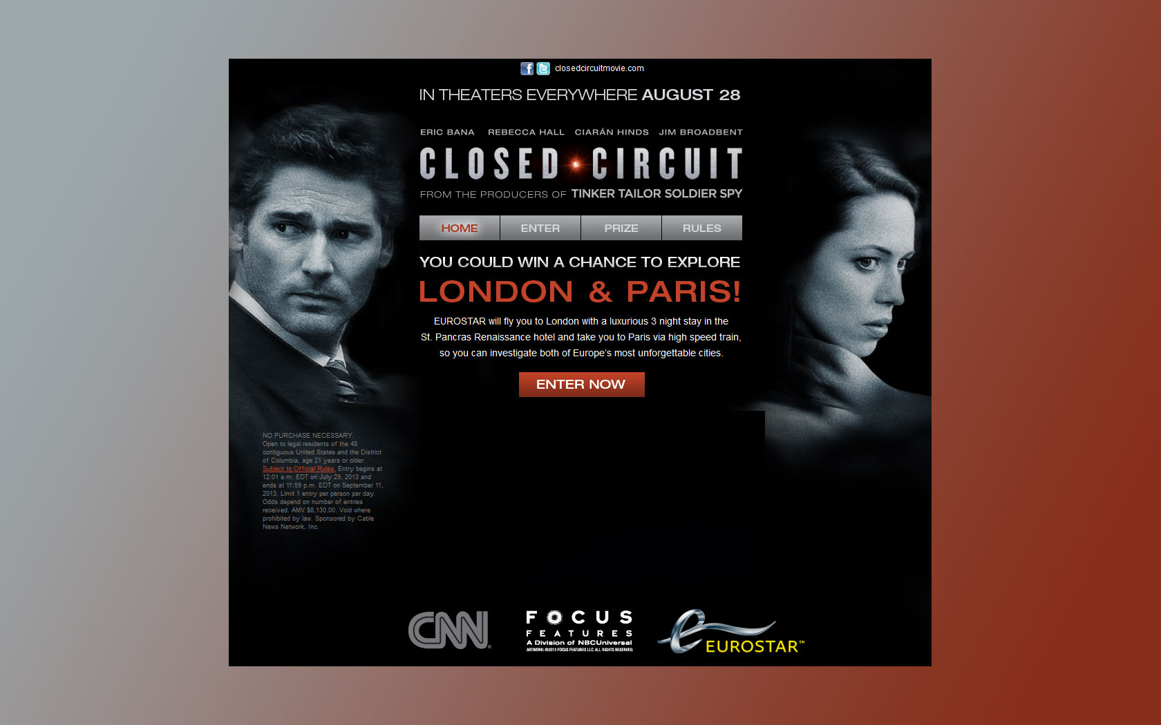 closed circuit sweepstakes