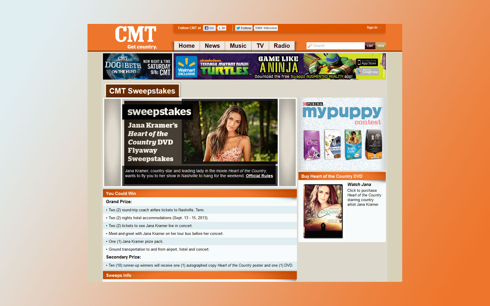 cmt sweepstakes