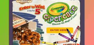 crayola sweepstakes