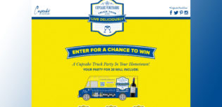 cupcake vineyards truck tour sweepstakes