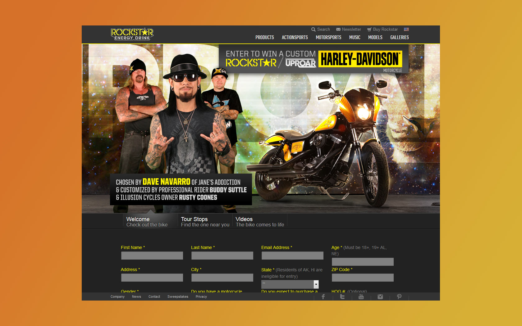 custom harley davidson