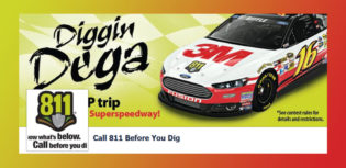 diggin dega sweepstakes